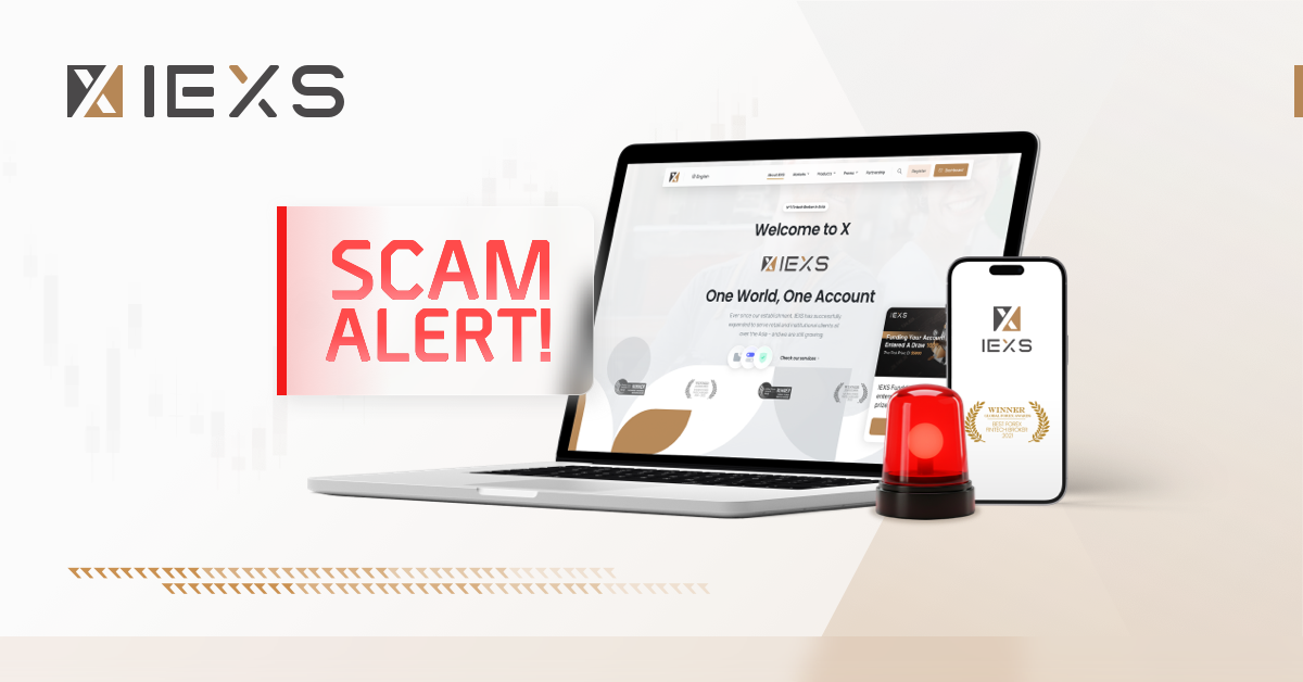 IEXS Anti-Fraud Alert: Beware of Fake Websites and Protect Your Funds